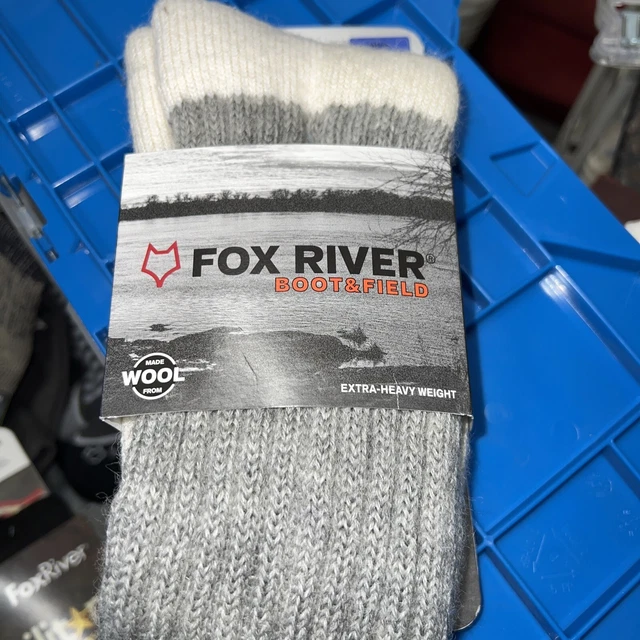 Fox River Boot and Field Outdoor Socks Fully Insulated Thermal FoxSox 84% Wool