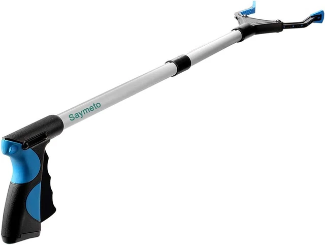 Grabber Reacher Tool, 32" Foldable Picker Upper Grabber, Reaching Tool for Trash