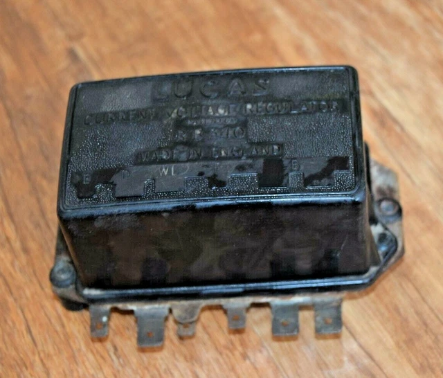 LUCAS RB340 CURRENT VOLTAGE REGULATOR CLASSIC CAR BENTLEY etc