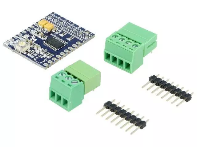 MOD-70 Erweiterungsmodul Stift Eigenschaften: Modulowo DuoNect MODULOGY