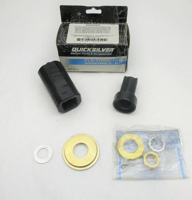 835265Q02 FLO-TORQ II HUB KIT-J/E/OMC V6 & V8, 1991 & Newer