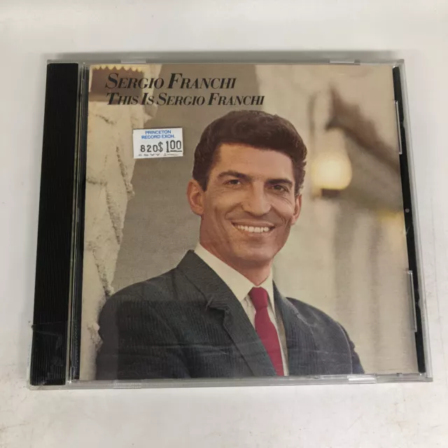 Sergio Franchi - This is Sergio Franchi - CD