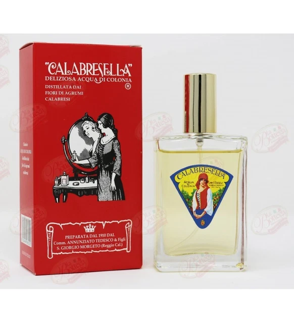 Calabresella Acqua Di Colonia spray Calabria Tedesco Profumi 50 ml. sapone 100 g 2