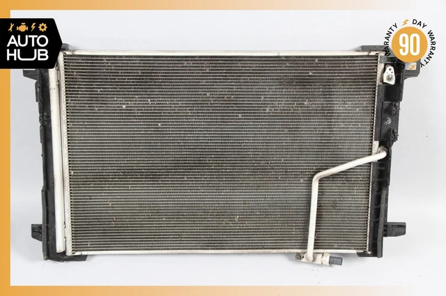 08-17 Mercedes W204 C300 GLK350 E400 AC Air A/C Condenser Cooler 2045000654 OEM