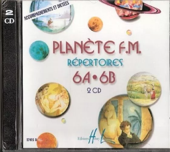 PLANETE FM 6 CD Accompagements + Dict_es [CD] by LABROUSSE