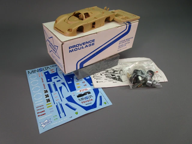 Kit Résine AUTOMANY 1/43 Aston Martin Bocis, Mans 1983 #39 – DV11595 (K10) Occasion