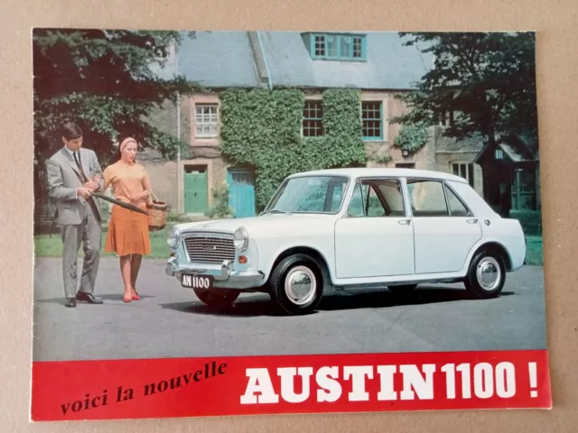 Catalogue   prospectus publicitaire  AUSTIN 1100