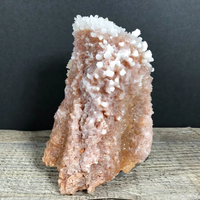 Calcite & Aragonite Stalactite Crystal Cluster Mineral Specimen Speleothem 77-U 2