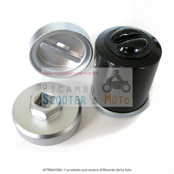 3/8 Chiave p.filtro olio,a tazza,ap.65