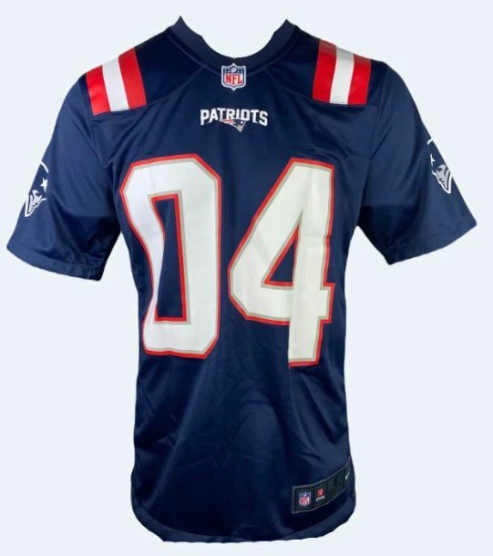 Maglietta ufficiale Nike NFL New England Patriots da uomo