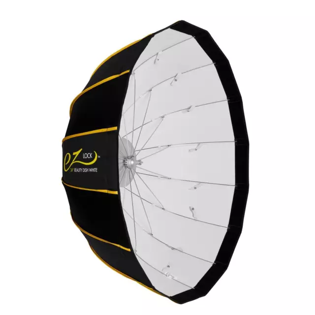 Glow EZ Lock Collapsible White Beauty Dish (34") #EZ-BD-34W