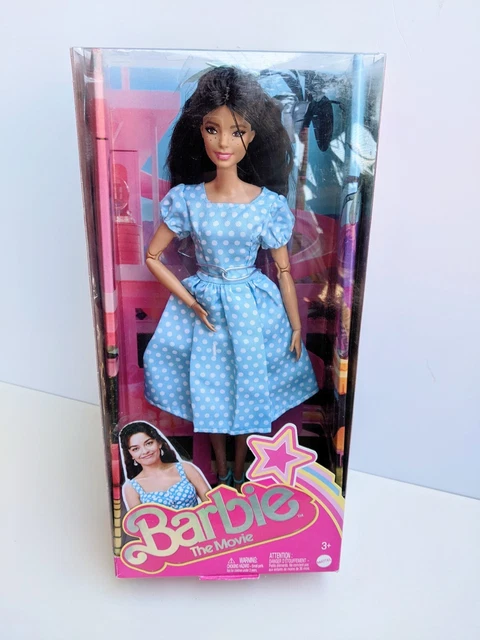 BARBIE - REPRODUCTION of Emma Mackey Barbie from Barbie the Movie EUR