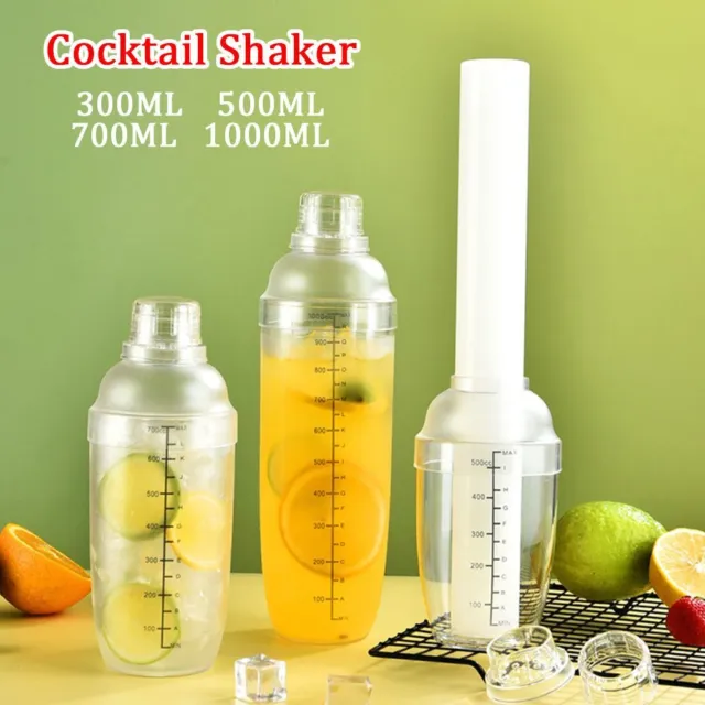 Ttensils kitchen Supplies Shaker Cup Drink Bottle Mixer Barware Cocktail Shaker