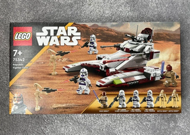 LEGO 75342 STAR Wars Republic Fighter Tank - Brand New & Sealed Set £38 ...