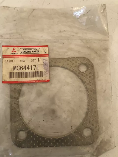 Genuine Mitsubishi Fuso Exhaust Gasket Mc644171 New Oem