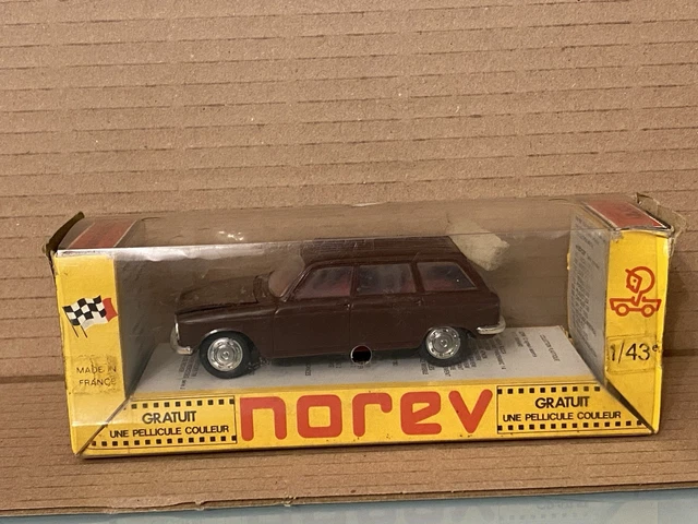 Norev 1/43 N°90 MG 1100 gris clair vitres descendantes