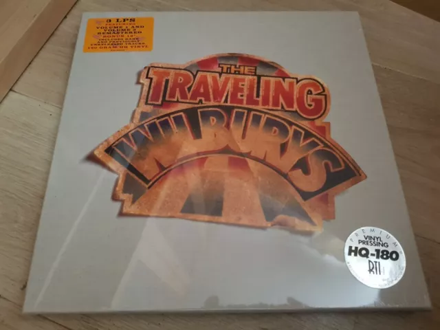The Travelling  Wilburys - 3 Lp Vinyl Record Box Set , New Still Sealed