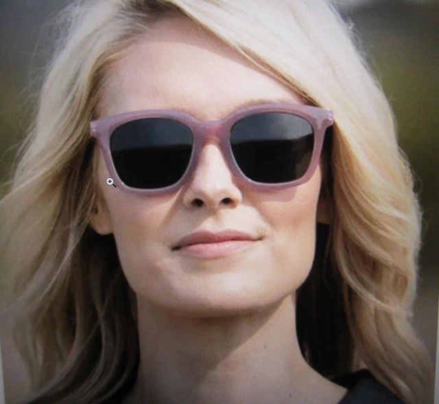 PEEPERS ENDLESS SUMMER Square Sunglasses 3.00 Reading Glasses Purple