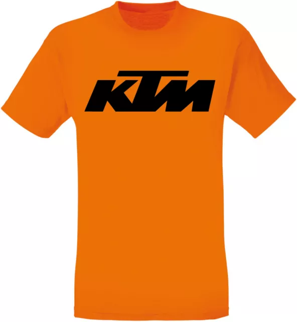 T-shirt logo KTM, motorcycle, vintage, biker, motard, S, M, L, XL, NEUF