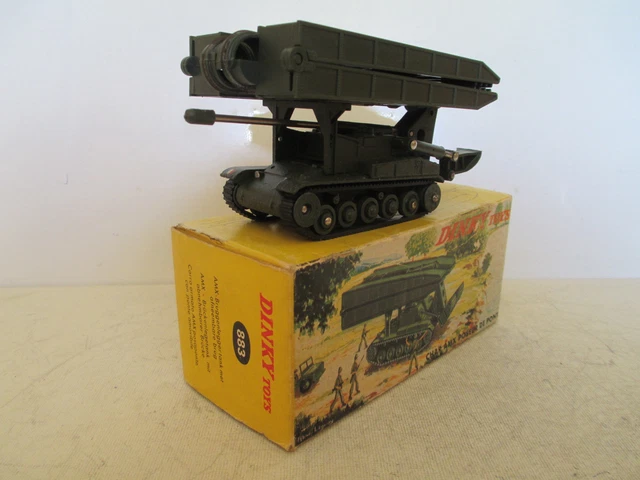 Dinky Toys 1:43 - 1 - Coche a escala - CHAR AMX POSEUR DE PONT - REF
