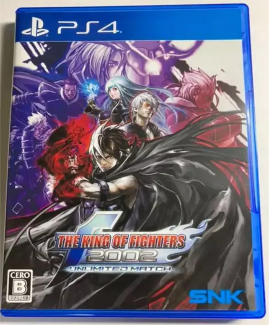 King of Fighters 97 Global Match PS4 Limited Run Games LRG Brand