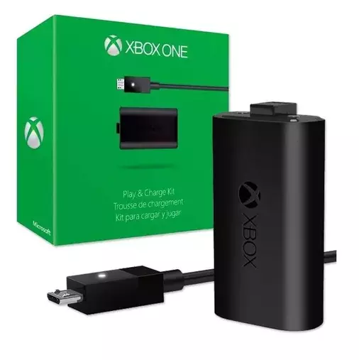 Microsoft Xbox One Play and Charge Kit Neu (1556, S3V-00003, 885370604009)