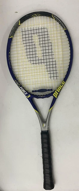 Prince Force 3 Energy Ti Longbody 110 sq in  4 1/4 grip Tennis Racquet