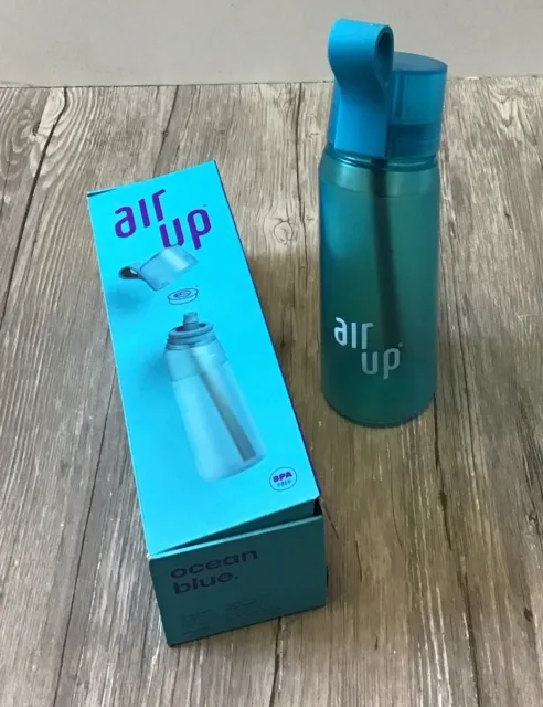 air up Einzel-Trinkflasche Anthrazit, 1 St