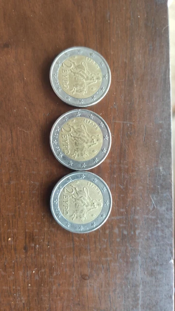 Pièce De 2 Euros Rare - EYPO 2002 - Monnaie De Collection - Non Modifiée