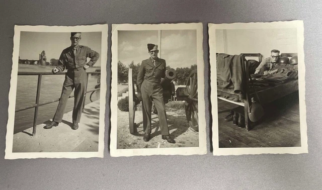 LOT D'ANCIENNES PHOTOS / portraits sur carton, Forbach / Moselle EUR 24,99 - FR