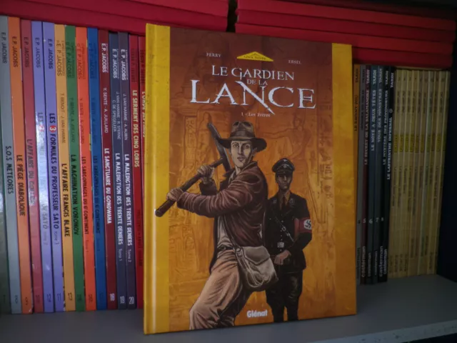 Le gardien de la Lance, Tome 1 : Les Frères - Ed Originale 2002 - BD COMME NEUF