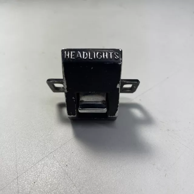 Original 64-67 ￼Corvette Headlight Retract Switch 6716351￼