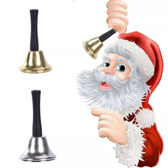 Call School Service Hand Bells Jingle Rlngtones Christmas Handbell Xmas Decor