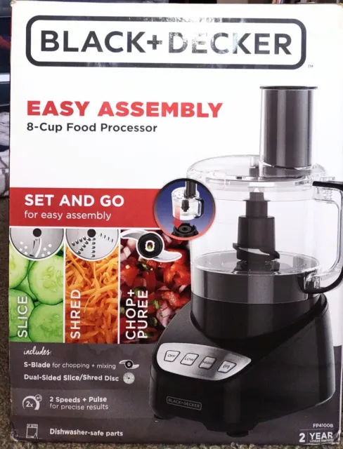 BLACK+DECKER FP1700B 8-Cup Food Processor REPLACEMENT PARTS ONLY See  Dropdown