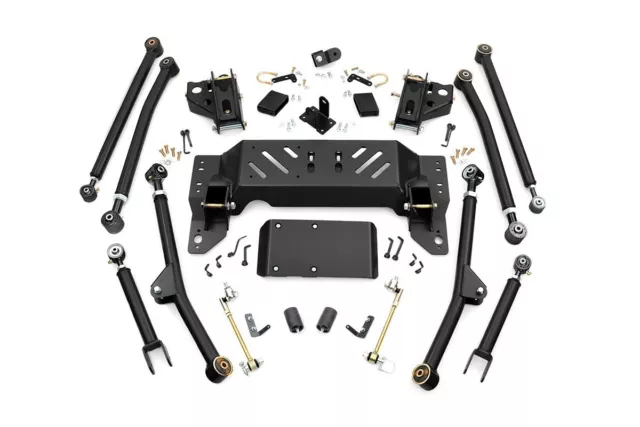 Rough Country 4" Long Arm Upgrade Kit For Jeep Grand Cherokee ZJ 1993-1998