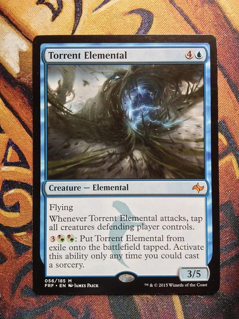 TORRENT ELEMENTAL VO - MTG Magic (EX) EUR 1,50 - PicClick FR