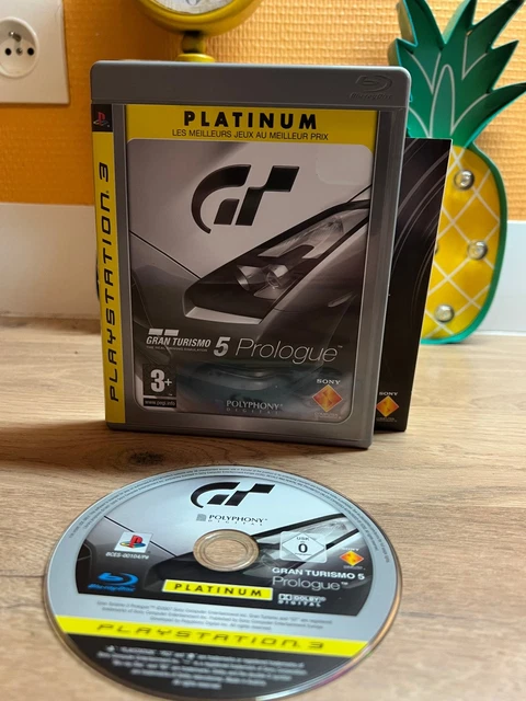 Gran Turismo 5 Prologue édition PLATINUM - Jeu PS3 711719468158