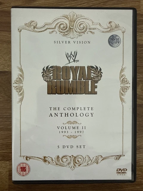 WWE ROYAL RUMBLE Anthology Volume III 3 1998-2002 - DVD £10.80