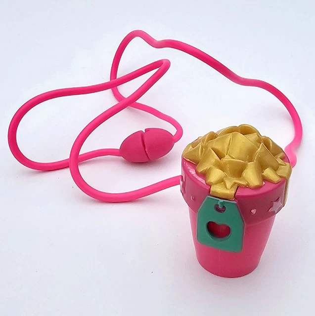 Vintage 1994 Polly Pocket joli collier médaillon de poche compétition avec poupée | eBay