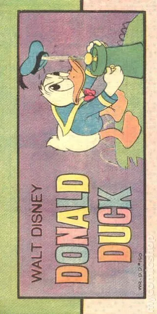 Donald Duck Mini Comic 18 Mini-Comics Multipack Series #1 VF+ 8.5 1976