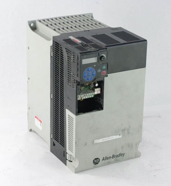 Allen Bradley 25B-D043N114/A Powerflex 525 AC Guida 480V 30HP - Parti / Riparare