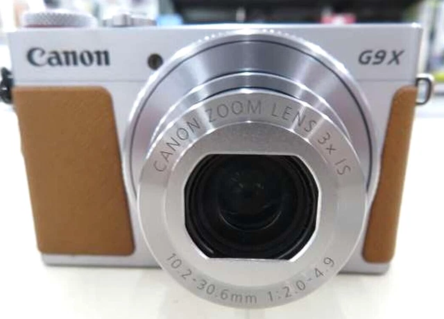 CANON POWERSHOT G9X MK2 digital camera 20 megapixels Used Japan