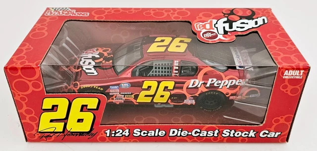 CHROME 2003 1/24 RON HORNADAY #26 DR PEPPER SPECIAL RED FUSION PAINT #52 of 125