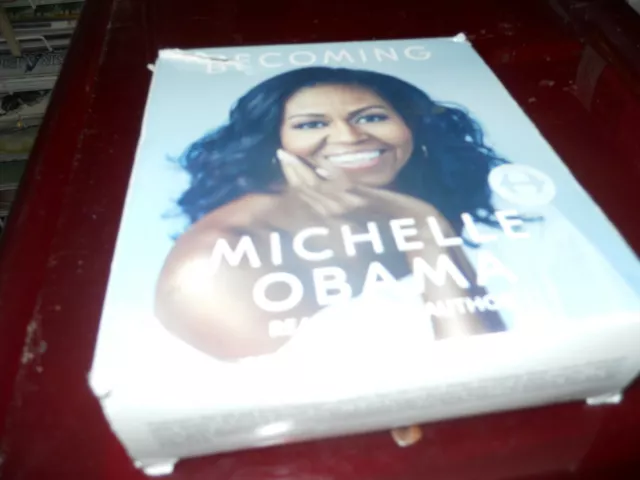 Becoming by Michelle Obama (2018, Compact Disc, Unabridged edition)FREE SHIPPING