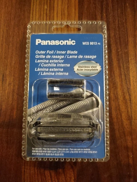 Panasonic WES9013PC Foil/Blade Combo (WES9013PC) New Sealed Wes 9013 1 set