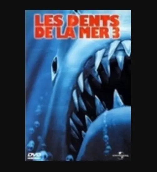 DVD Les Dents de la mer 3 - NEUF