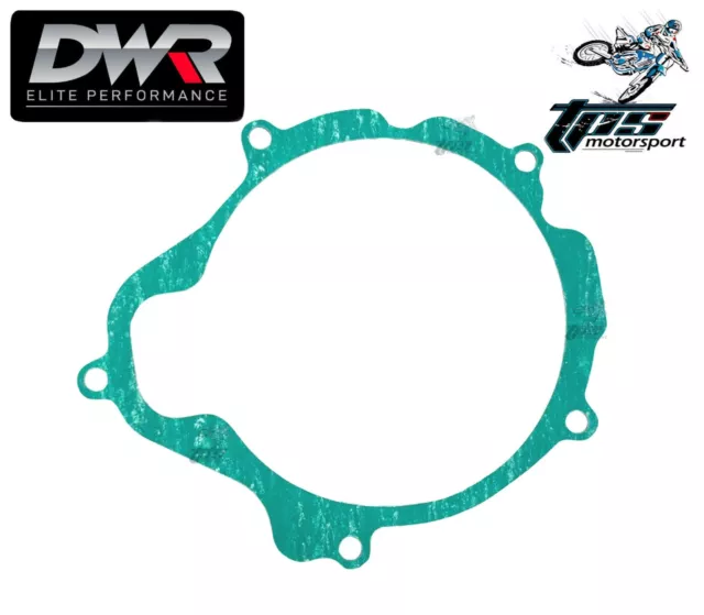 Dwr Engine Stator Ignition Generator Cover Gasket: Kawasaki Kx 250  1990 - 2007