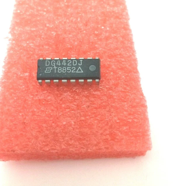 Switch ADG201AKN Analog Devices - Circuit Intégré SPST - DIP 14 - Neuf En Emballage D'origine