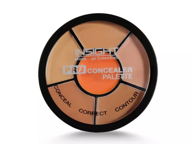 Insight Cosmetics Pro Concealer Palette-Concealer|Conceal |Correct |Contour |Wa