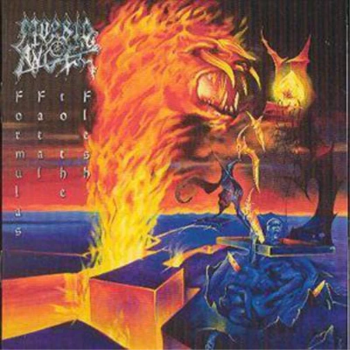 Morbid Angel Formulas Fatal to the Flesh (CD) Album